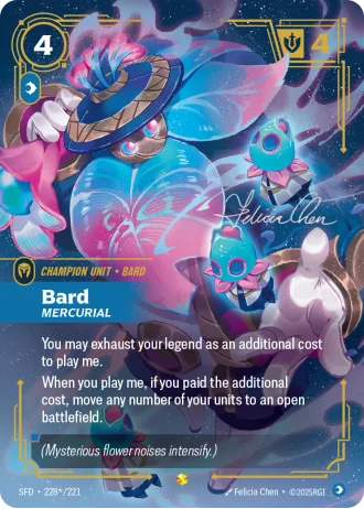 Bard, Mercurial #228*/221 — Spiritforged