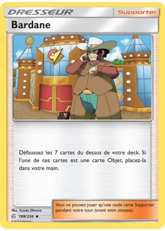 Bardane #188/236 — Éclipse Cosmique
