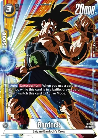 Bardock (Alternative Art) FB03-121 — Raging Roar (FB03)