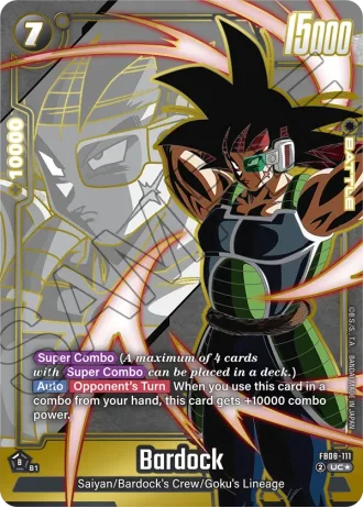 Bardock (Alternative Art) FB08-111 — Saiyan's Pride (FB08)