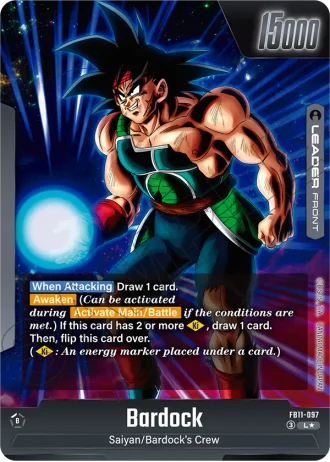 Bardock (Alternative Art) FB11-097 — Brightness of Hope (FB11)