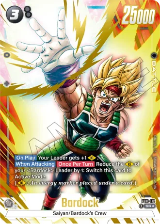Bardock (Alternative Art) FB11-112 — Brightness of Hope (FB11)