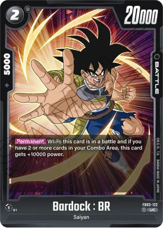 Bardock : BR  FB03-122 — Raging Roar (FB03)