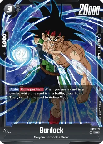 Bardock  FB03-121 — Raging Roar (FB03)