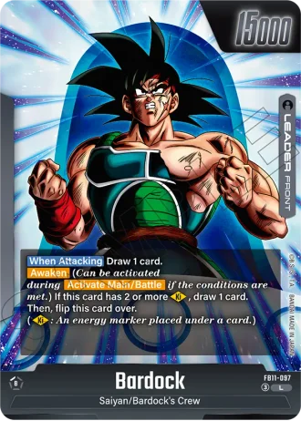 Bardock FB11-097 — Brightness of Hope (FB11)