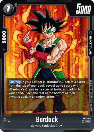 Bardock FB11-110 — Brightness of Hope (FB11)