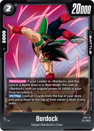 Bardock  FB11-111 — Brightness of Hope (FB11)