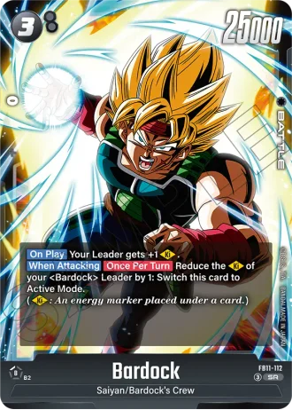 Bardock  FB11-112 — Brightness of Hope (FB11)