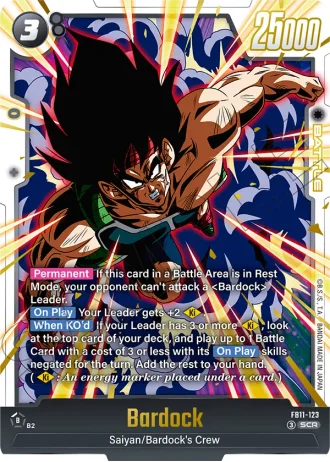 Bardock FB11-123 — Brightness of Hope (FB11)
