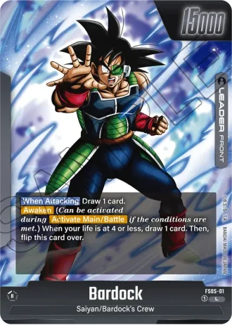 Bardock  FS05-001 — Bardock (FS05)
