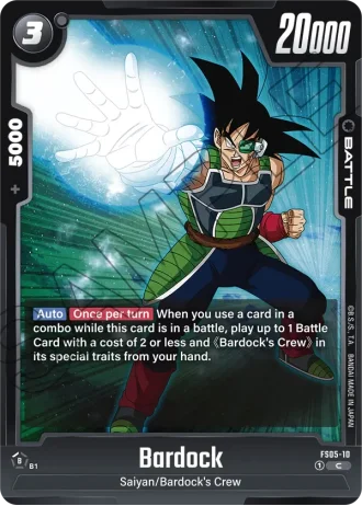 Bardock FS05-010 — Bardock (FS05)