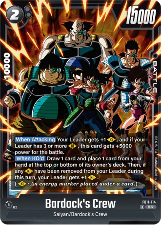 Bardock's Crew  FB11-114 — Brightness of Hope (FB11)