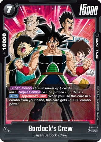Bardock's Crew  FB11-115 — Brightness of Hope (FB11)