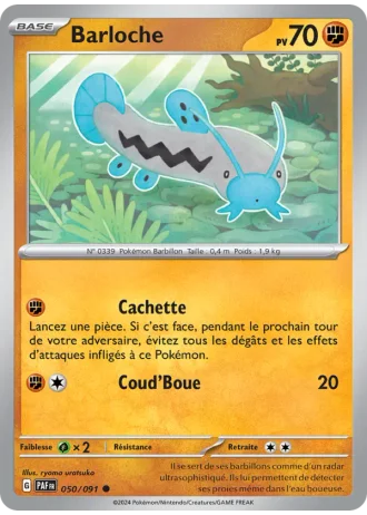 Barloche #050/91 — Destinées de Paldea