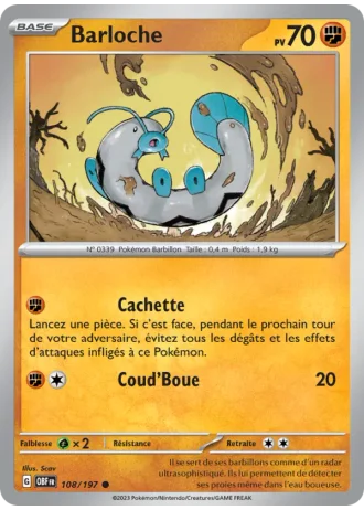 Barloche #108/197 — Flammes Obsidiennes