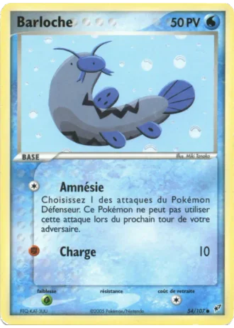 Barloche #54/107 — EX Deoxys