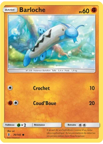 Barloche #70/145 — Gardiens Ascendants