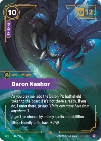 Baron Nashor #147/219 — Unleashed