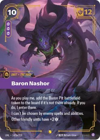 Baron Nashor #147a/219 — Unleashed