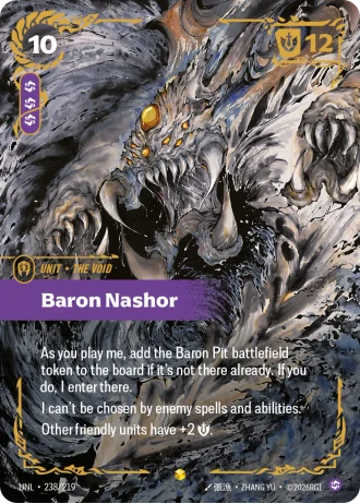 Baron Nashor #238/219 — Unleashed