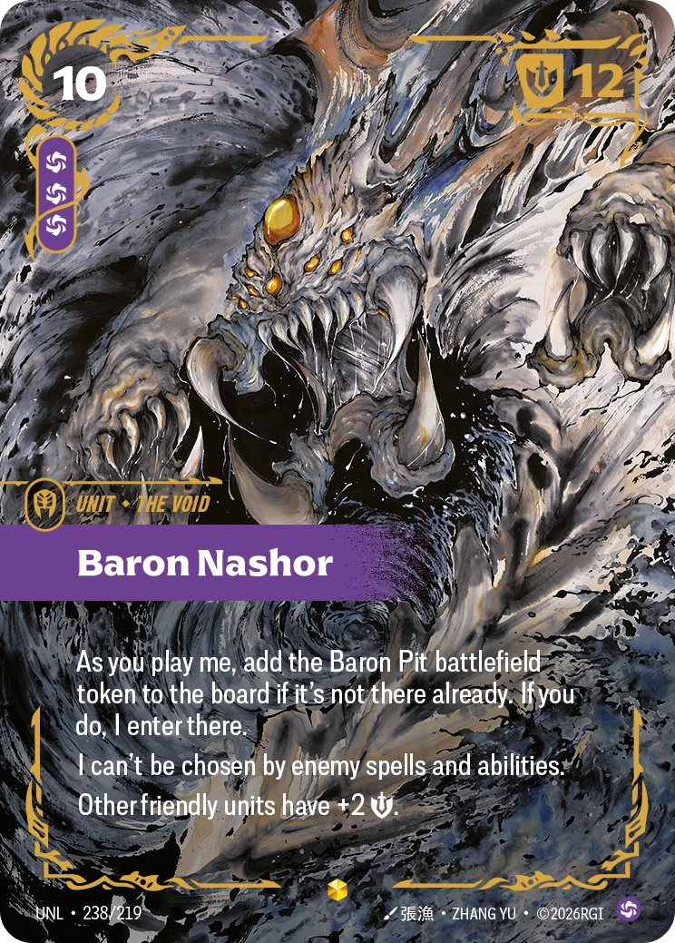 Baron Nashor #238 — Unleashed