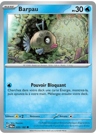 Barpau #035/182 — Faille Paradoxe