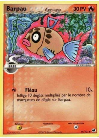Barpau #49 — EX Île des Dragons