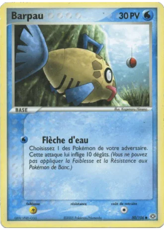 Barpau #50 — EX Émeraude