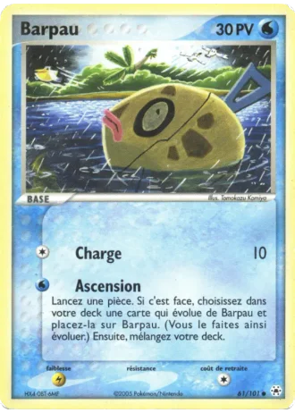 Barpau #61 — EX Légendes Oubliées