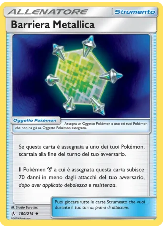 Barriera Metallica #180/214 — Legami Inossidabili