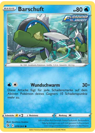Barschuft #70 — Fusionsangriff