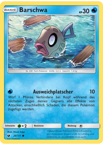 Barschwa #26 — Aufziehen der Sturmröte