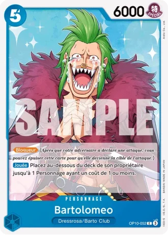 Bartolomeo (OP10-052) — Sang Royal (OP10)