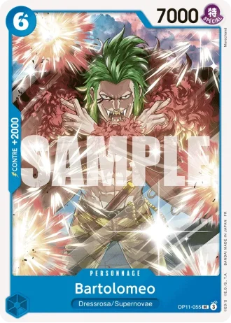 Bartolomeo (OP11-055) — Des Poings Vifs Comme l'Éclair (OP11)