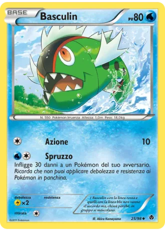 Basculin #25/98 — Nuove Forze