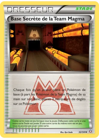 Base Secrète de la Team Magma #32 — Double Danger