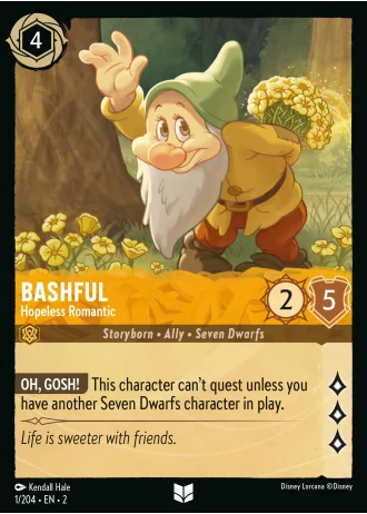 Bashful - Hopeless Romantic #1/204 — Rise of the Floodborn