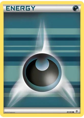 Basic Darkness Energy #81/63 — World Championships 2016