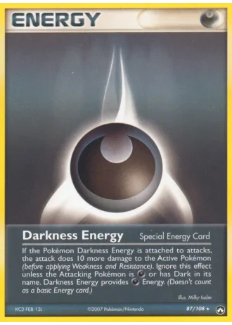 Basic Darkness Energy #87/73 — World Championships 2007