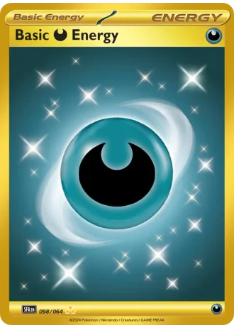 Basic Darkness Energy #98/71 — World Championships 2009