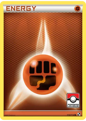 Basic Fighting Energy #110-bw1/64 — World Championships 2011