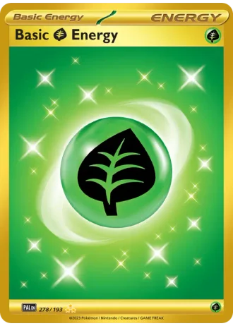 Basic Grass Energy #278/193 — Paldea Evolved