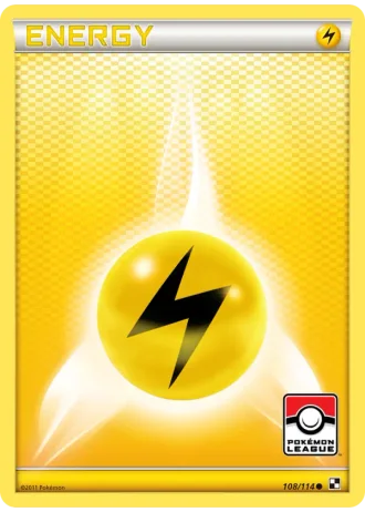 Basic Lightning Energy #108/64 — World Championships 2011