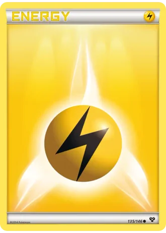 Basic Lightning Energy #135/64 — World Championships 2015