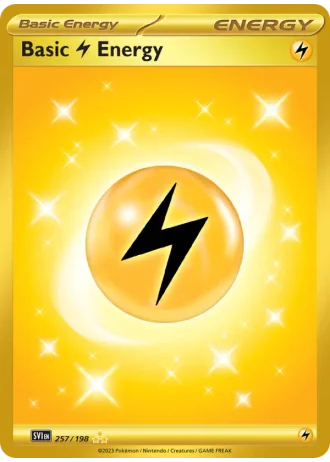 Basic Lightning Energy #257/78 — World Championships 2023