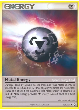 Basic Metal Energy #130/64 — World Championships 2008
