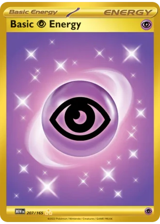Basic Psychic Energy #207/64 — World Championships 2019