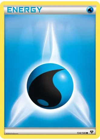 Basic Water Energy #134/64 — World Championships 2015