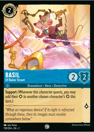 Basil - Of Baker Street #139/204 — Rise of the Floodborn