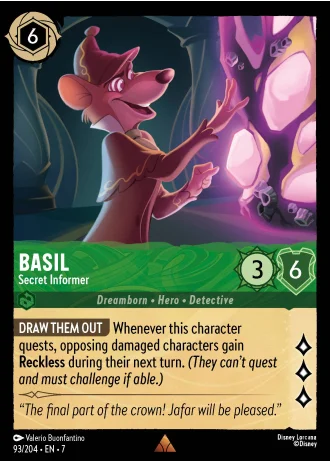 Basil - Secret Informer #93/204 — Archazia's Island